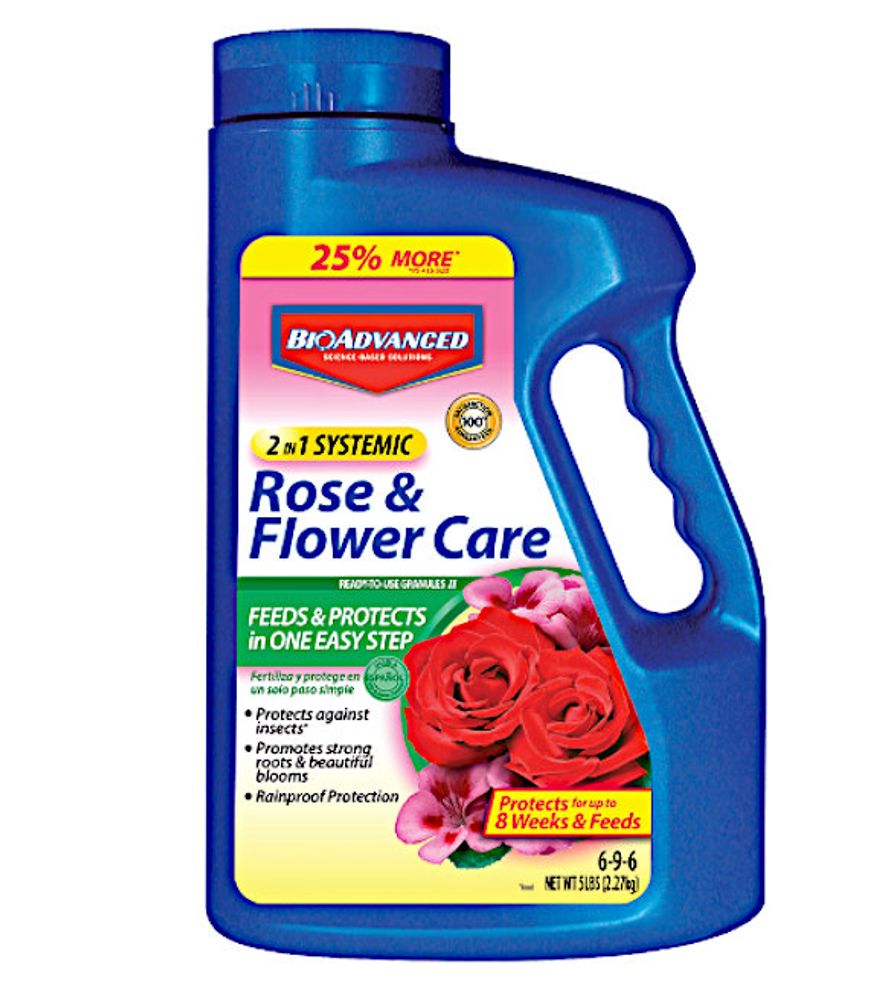 BioAdvanced, 2 in 1 Rose and Flower Care, 5 lb