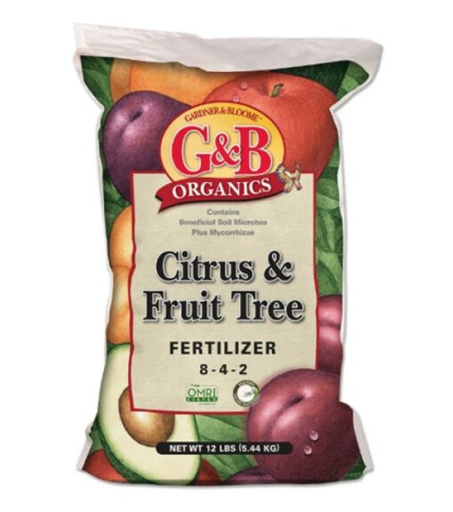 G&B Organics, 8-4-2 Citrus & Fruit Fertilizer