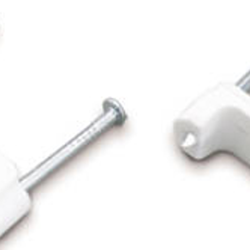 GB PSM-1550T Clip-On, Insulated Masonry Staple, Plastic/Polyethylene, Pack