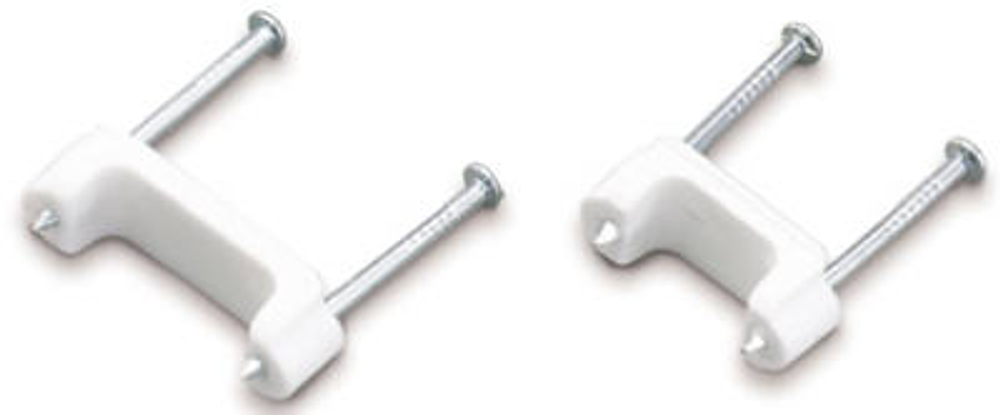 GB PSM-1550T Clip-On, Insulated Masonry Staple, Plastic/Polyethylene, Pack