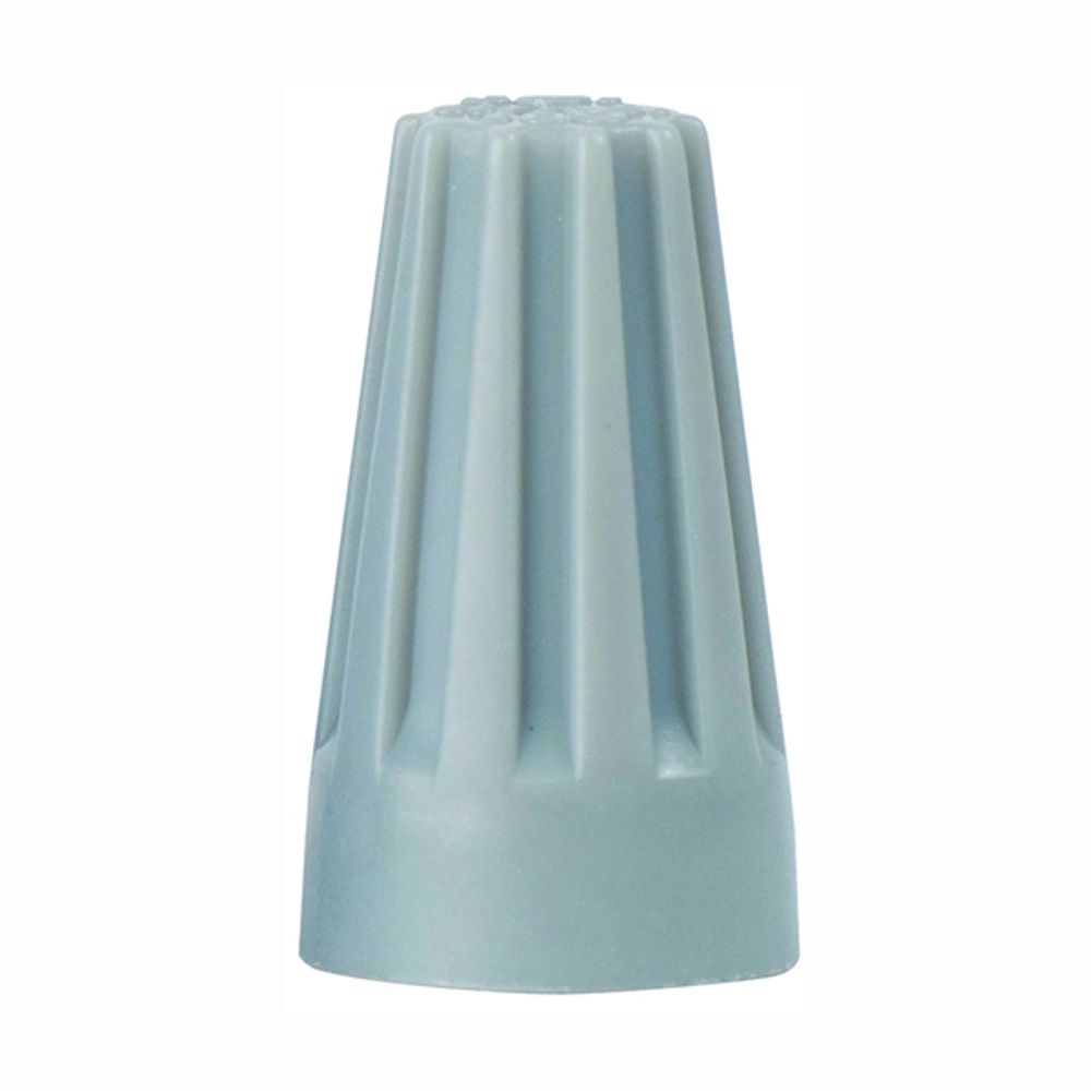 GB WireGard GB-1 Series 25-001 Wire Connector, 300 V, 22 to 16 AWG, Gray