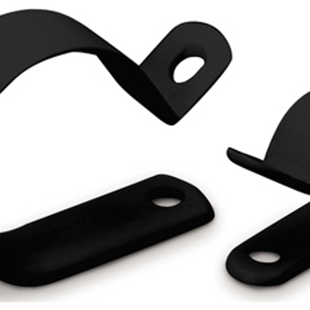 GB PPC-1550UVB Cable Clamp, 1/2 in Dia Max Bundle, Plastic, Black