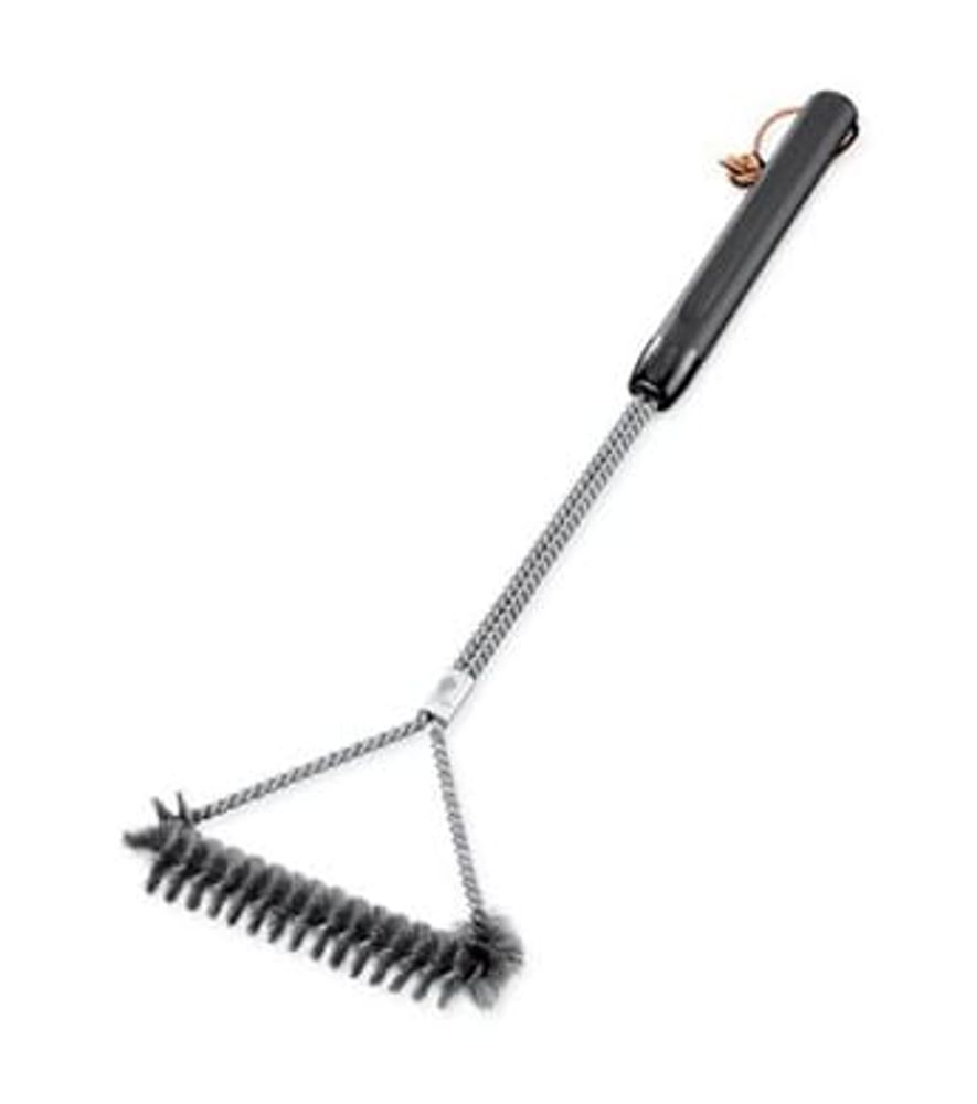 Weber Barbecue Grill Brush, Stainless Steel, 21 in.