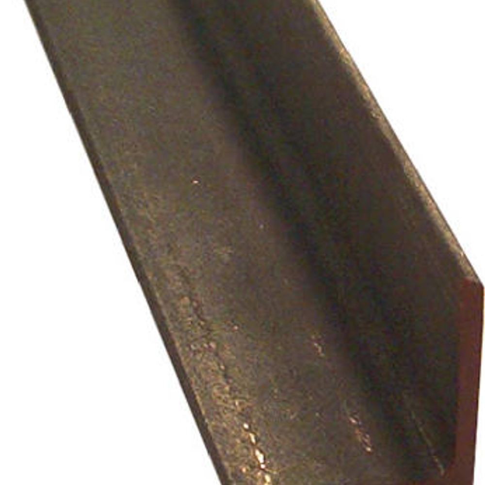Stanley Hardware 4060BC Series 215475 Solid Angle, 72 in L, Steel, Mill