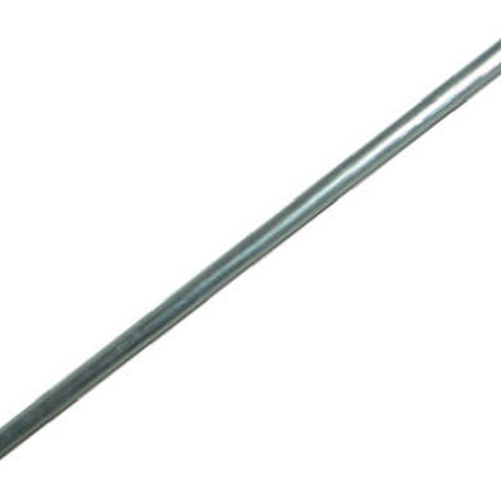 Stanley Hardware 4055BC Series 215319 Round, Weldable Smooth Rod, 48 in L, 1/4 in Dia, Steel, Plain