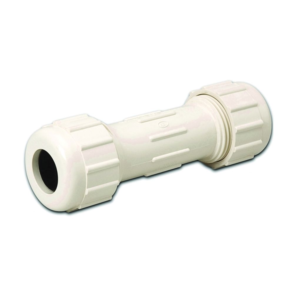 B & K 160-204HC Compression Coupler, 3/4 in Compression