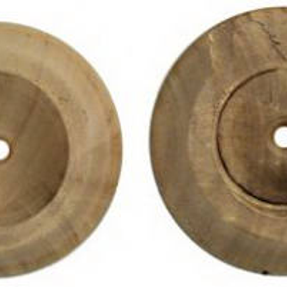 National Hardware V103 Series N269-068 Pole Socket Set, Wood, 1 Pack