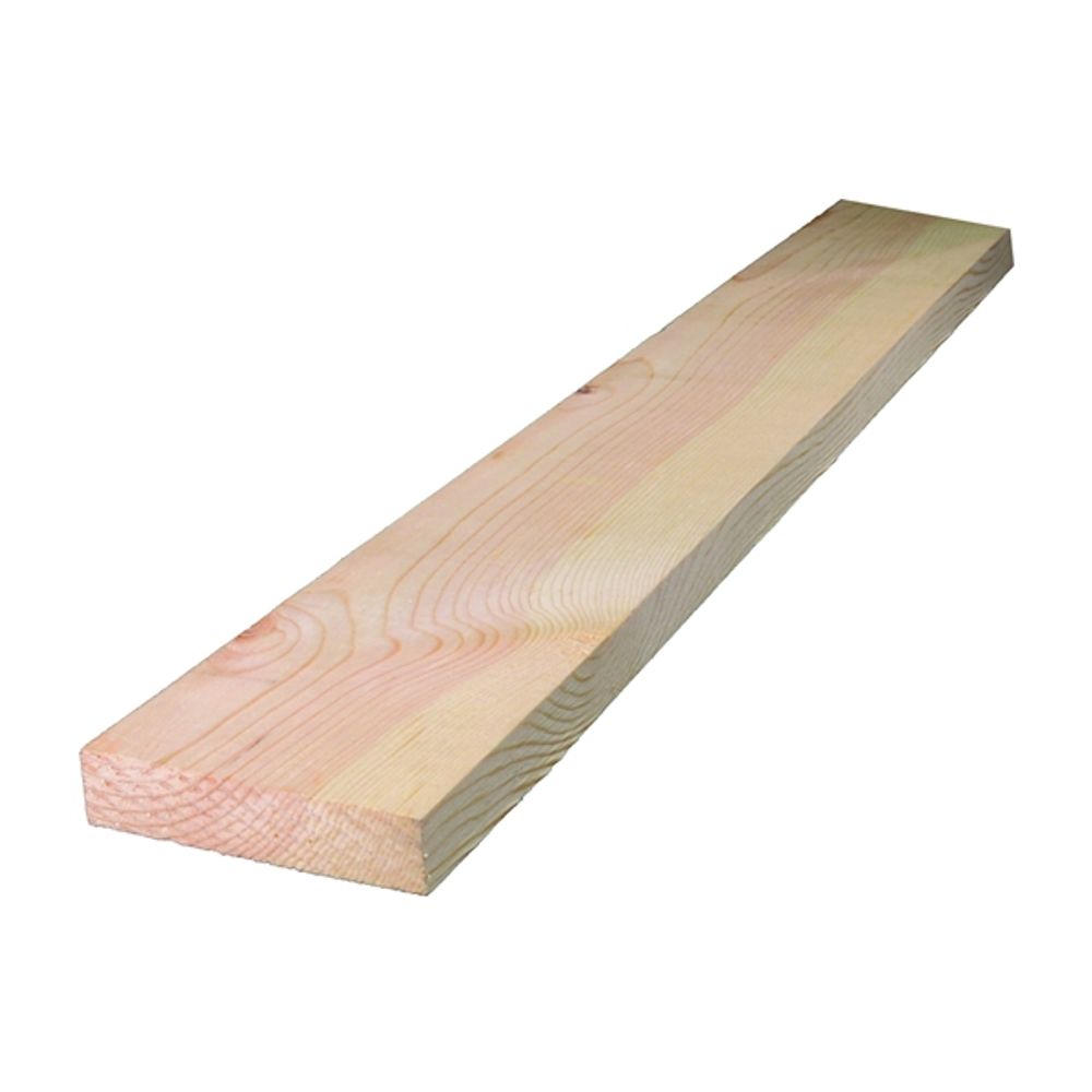 Common Pine Board, 4x1, 8 foot