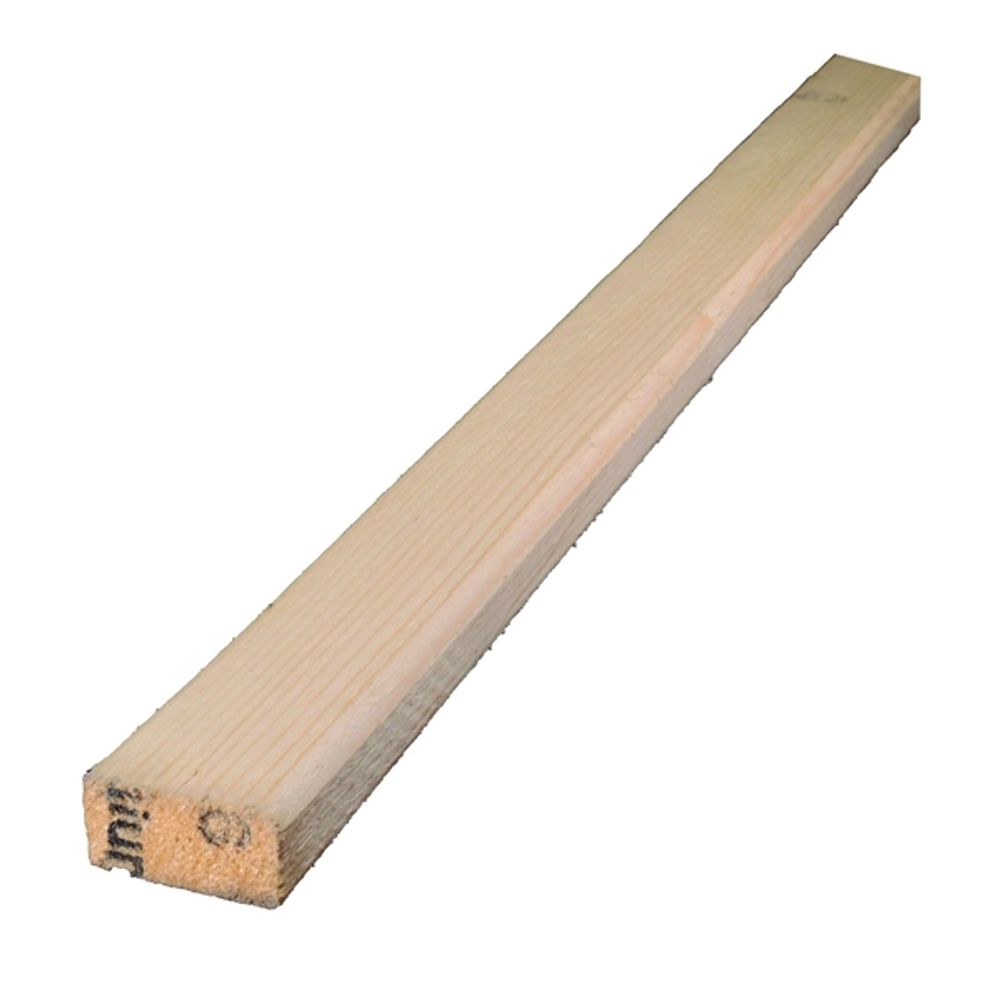 Furring Strip, 1x2, 8 foot