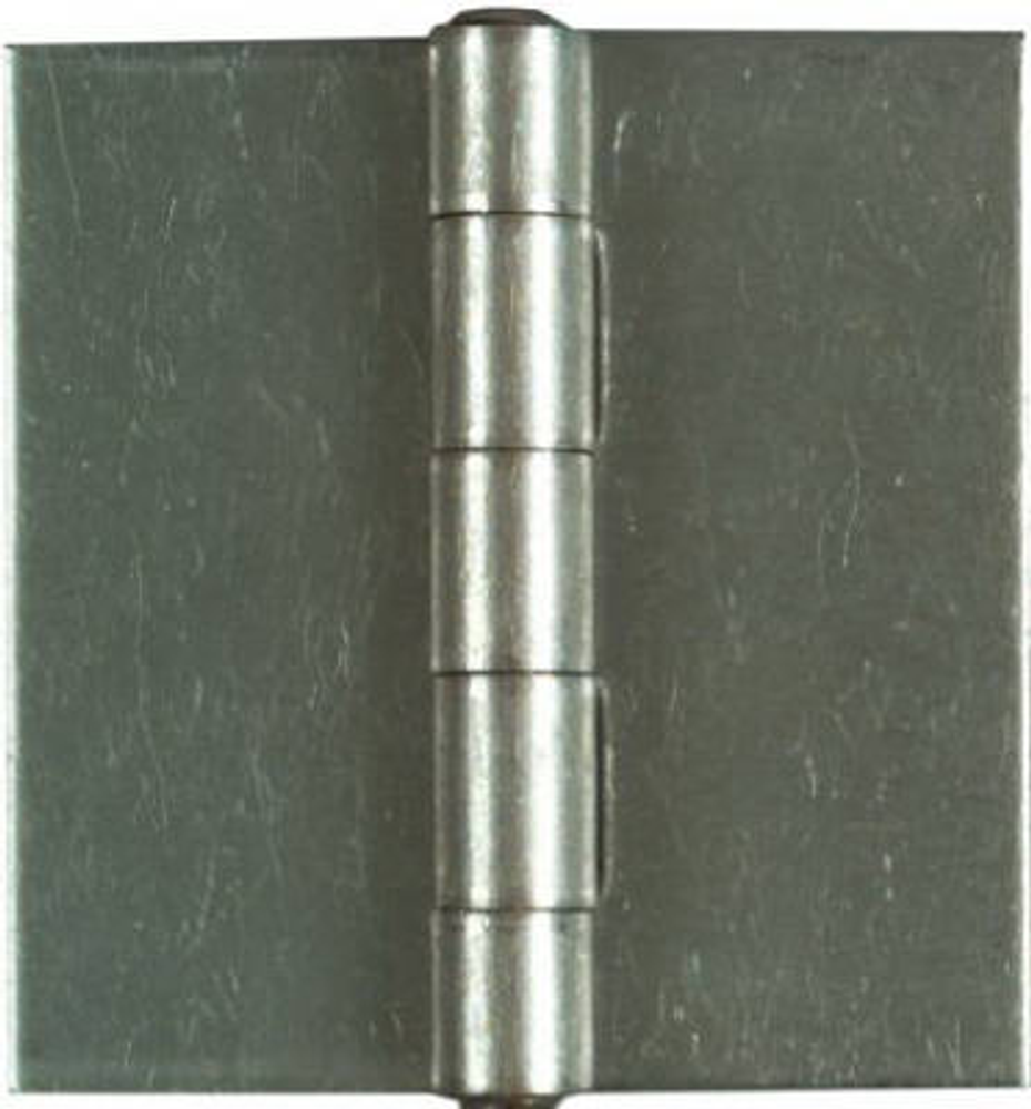 National Hardware 560 Series N147-777 Door Hinge, 110 lb Weight Capacity, Steel, Plain