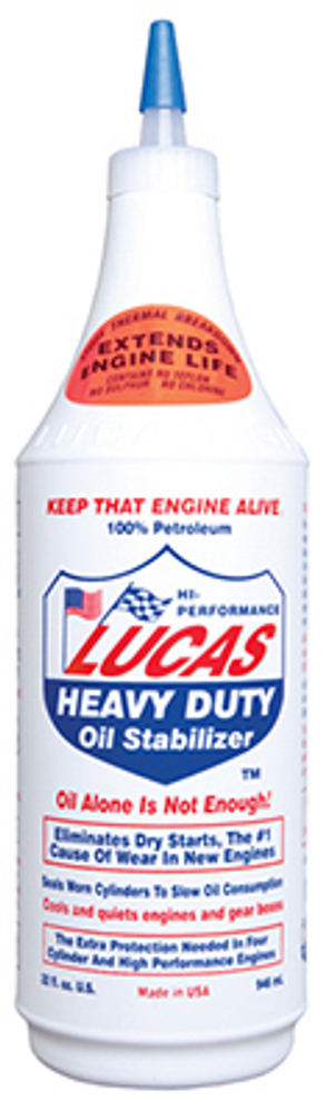 Lucas Oil 10001 Oil Stabilizer, Petrol, 32 oz Bottle