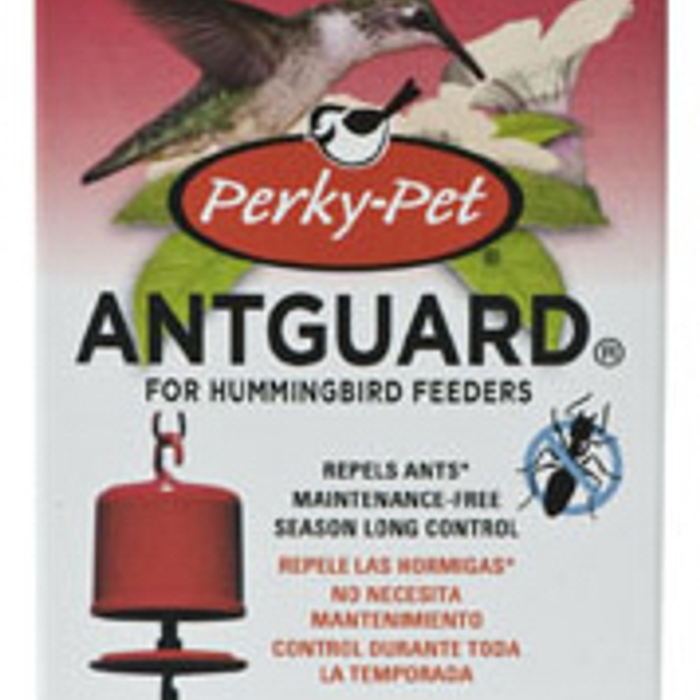 Perky-Pet 245L Ant Guard, In-Line Mount, Red, For Hummingbird Feeder