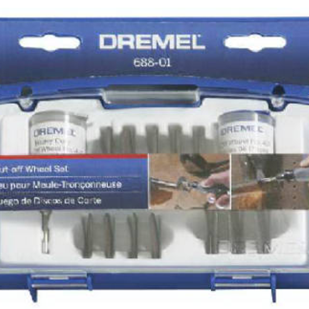 DREMEL 688-01 Wheel Accessory Set