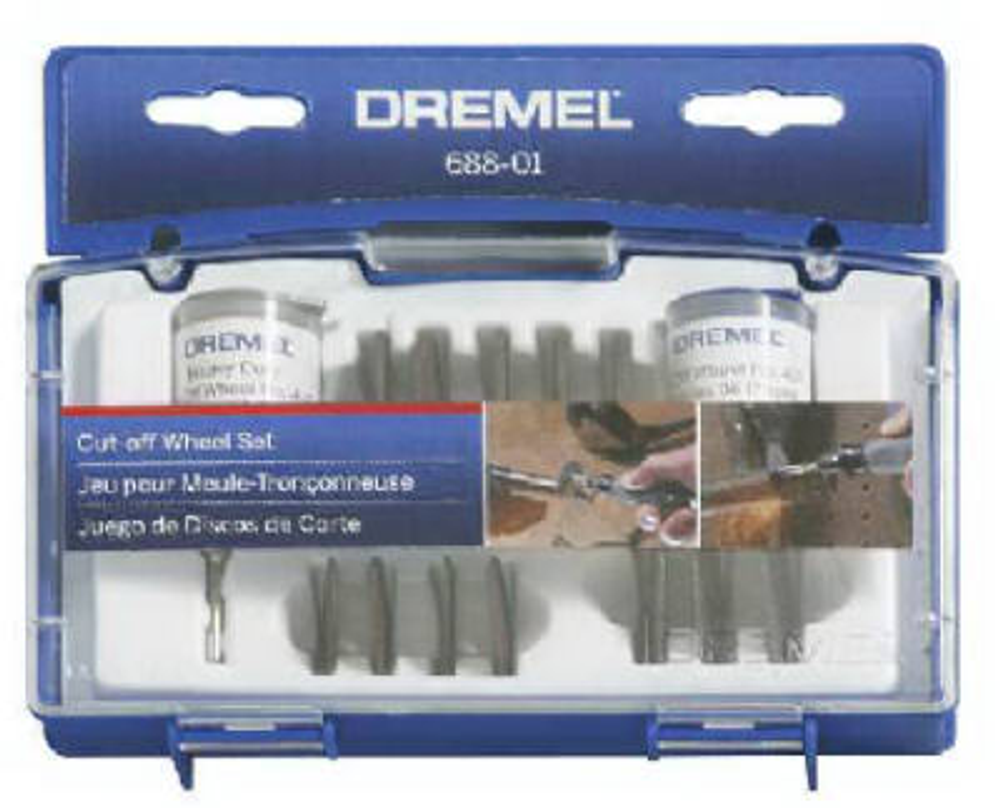 DREMEL 688-01 Wheel Accessory Set