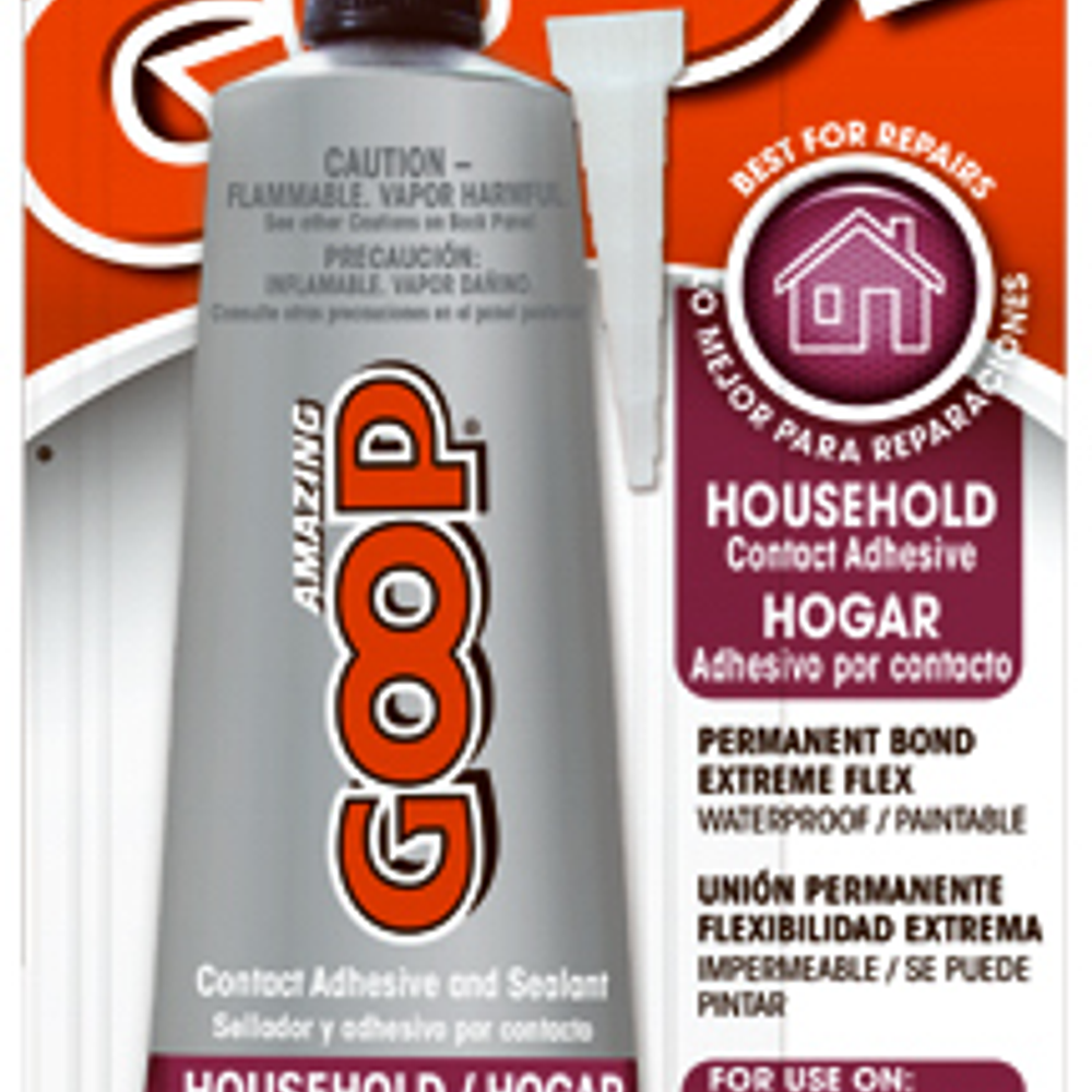 Eclectic 130012 Household Adhesive, 3.7 oz Tube