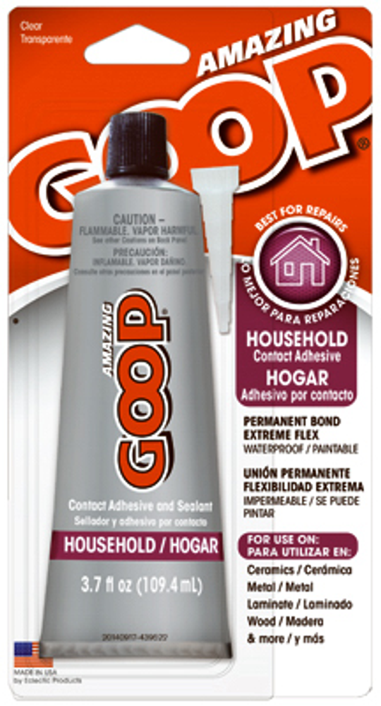 Eclectic 130012 Household Adhesive, 3.7 oz Tube