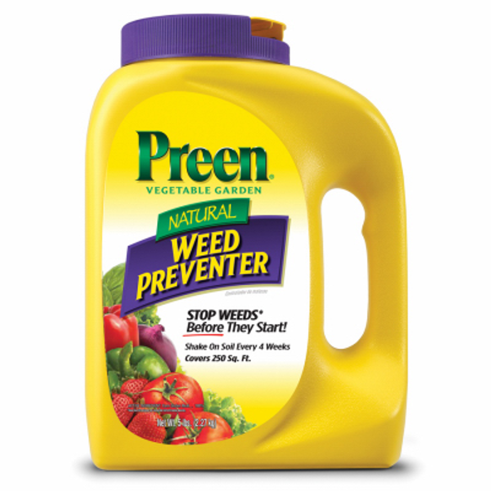 Preen 24-63775 Weed Killer, 5 lb Jug