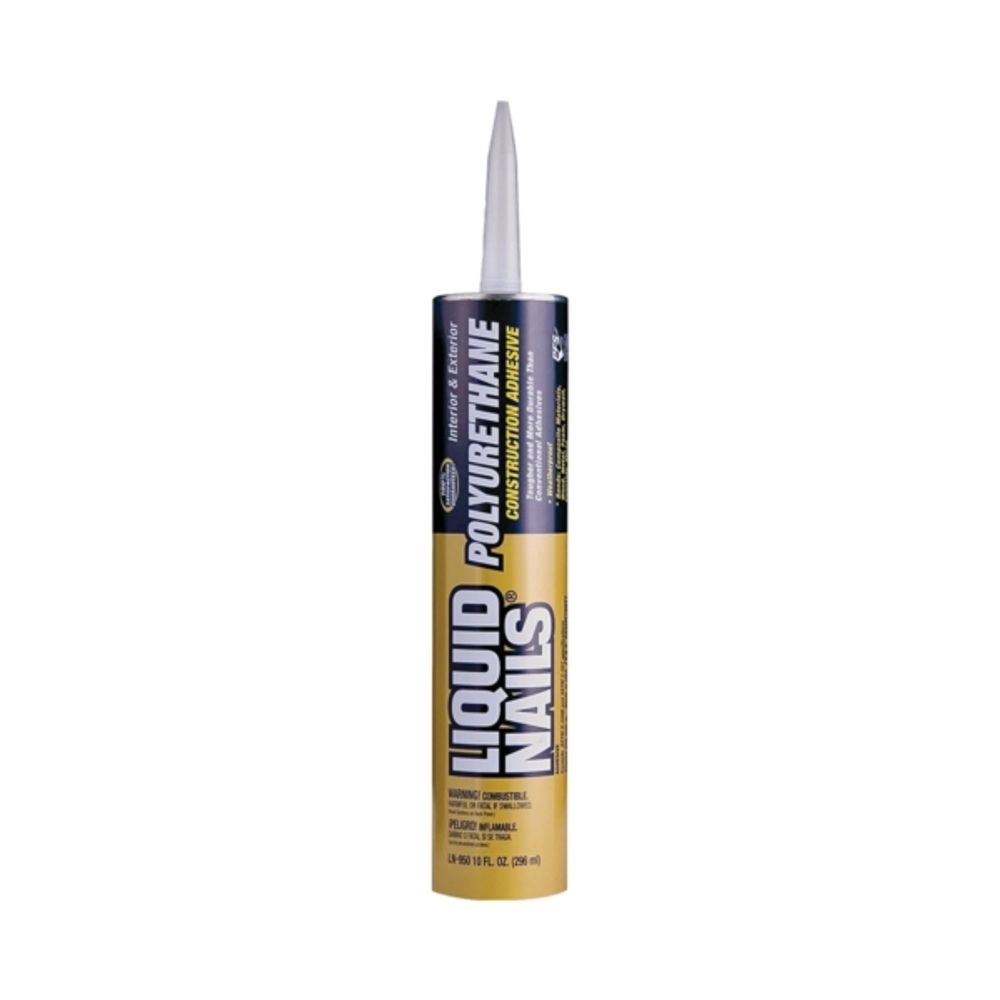 Liquid Nails LN-950 Polyurethane Adhesive, 10 oz Cartridge