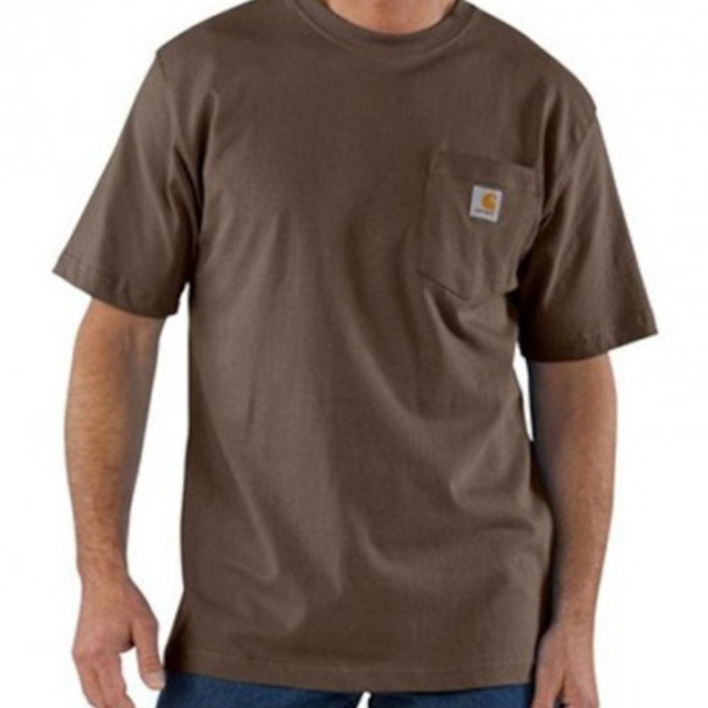 Carhartt, Men's Cotton Short-Sleeve Shirt, K87