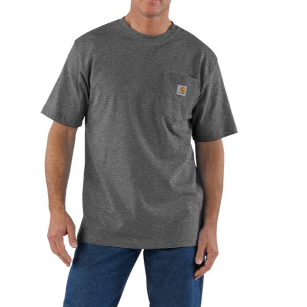 Carhartt, Men's Cotton Short-Sleeve Shirt, K87