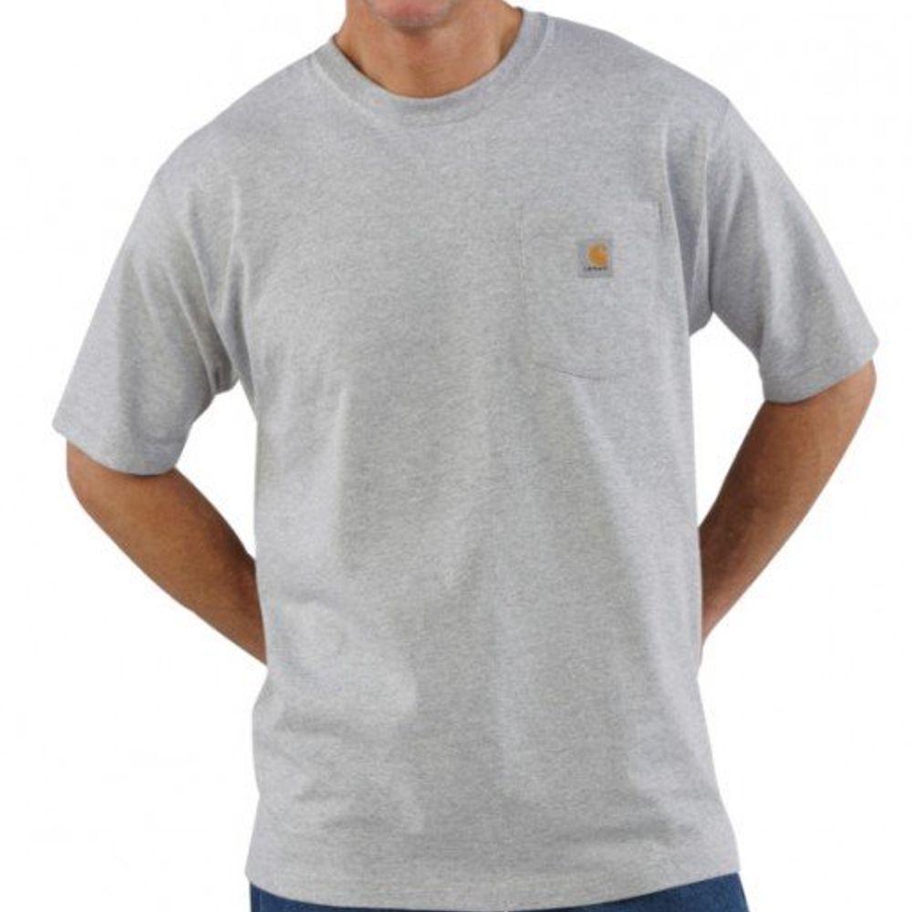 Carhartt, Men's Cotton Short-Sleeve Shirt, K87