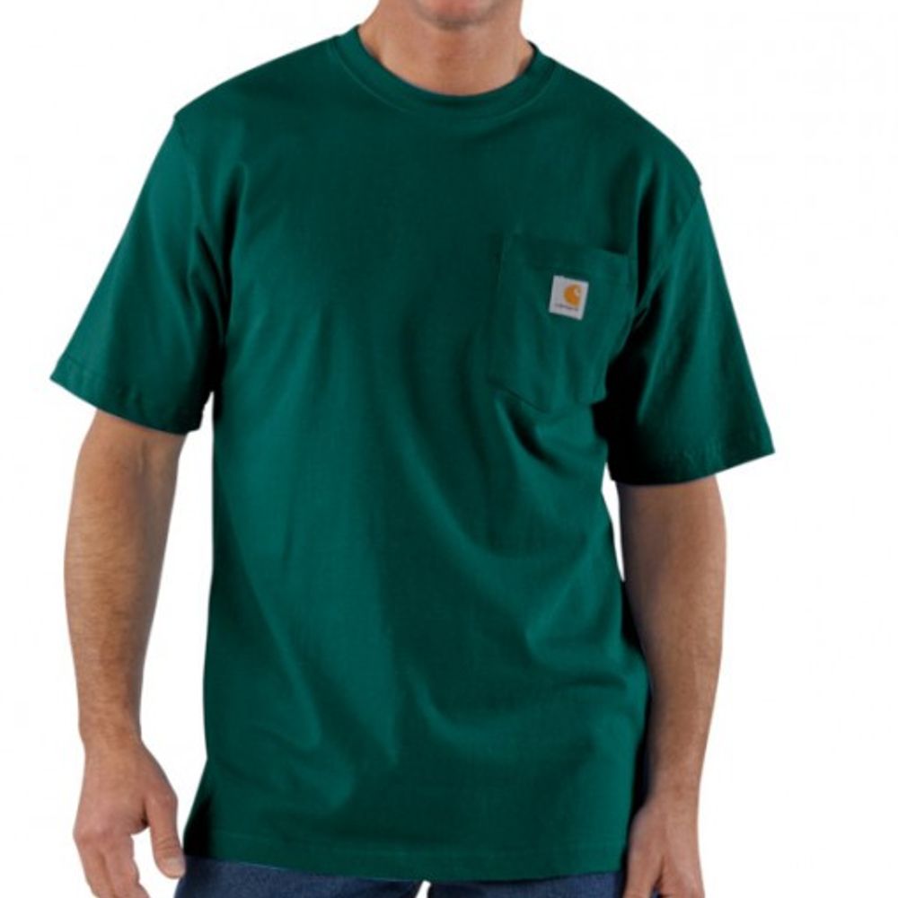 Carhartt, Men's Cotton Short-Sleeve Shirt, K87