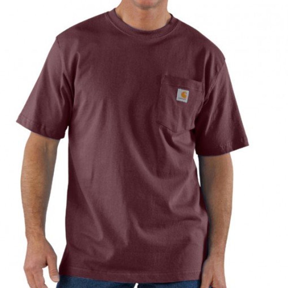 Carhartt, Men's Cotton Short-Sleeve Shirt, K87