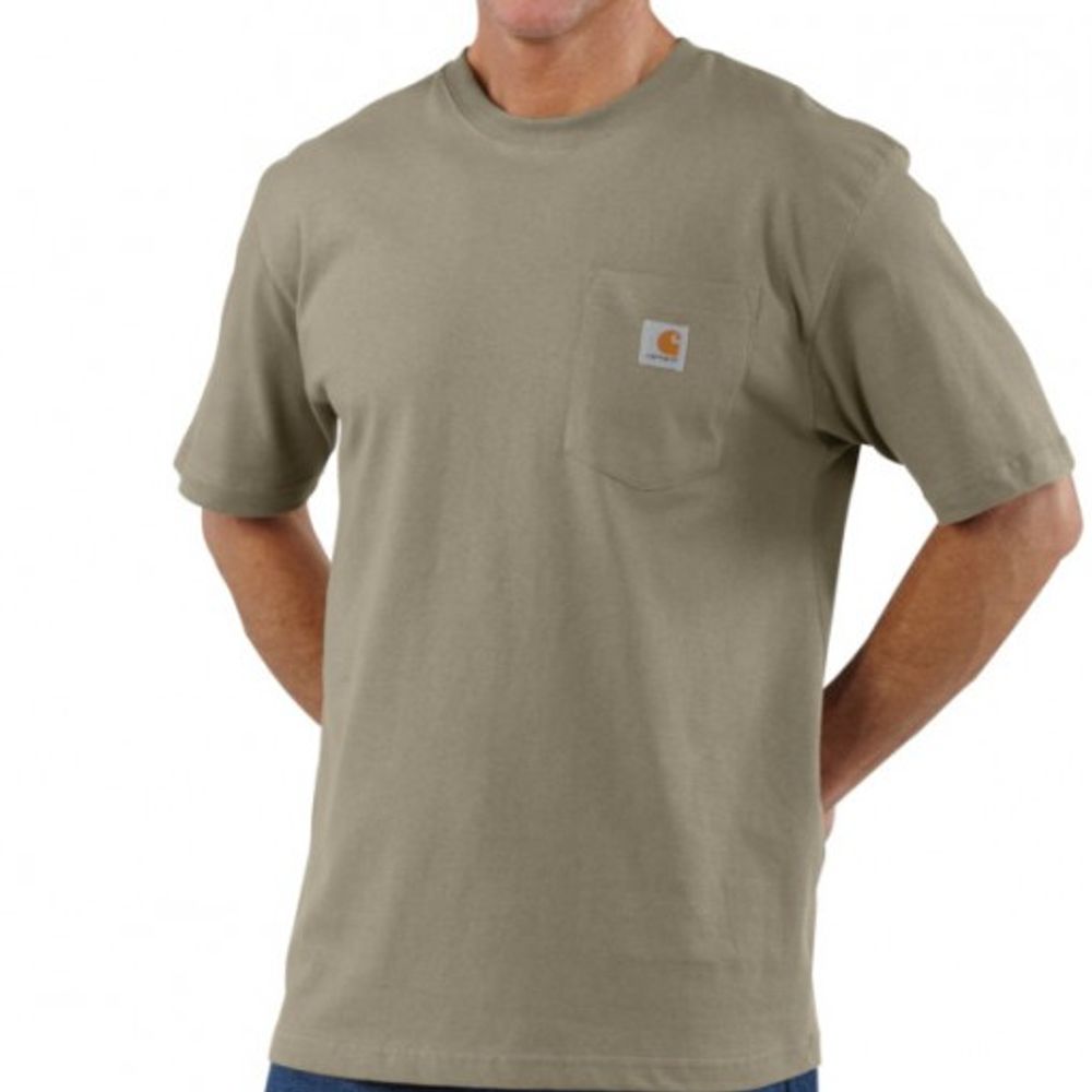 Carhartt, Men's Cotton Short-Sleeve Shirt, K87