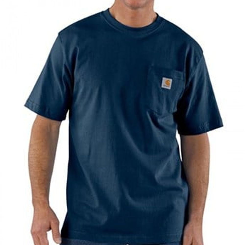 Carhartt, Men's Cotton Short-Sleeve Shirt, K87