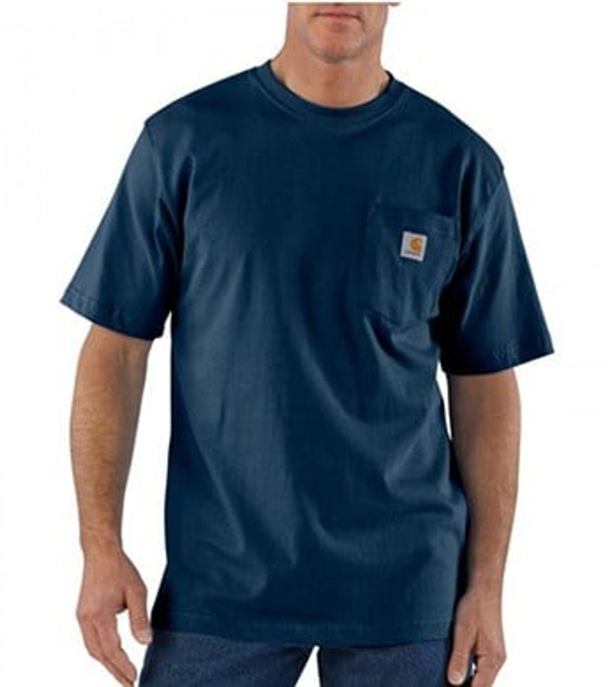 Carhartt, Men's Cotton Short-Sleeve Shirt, K87