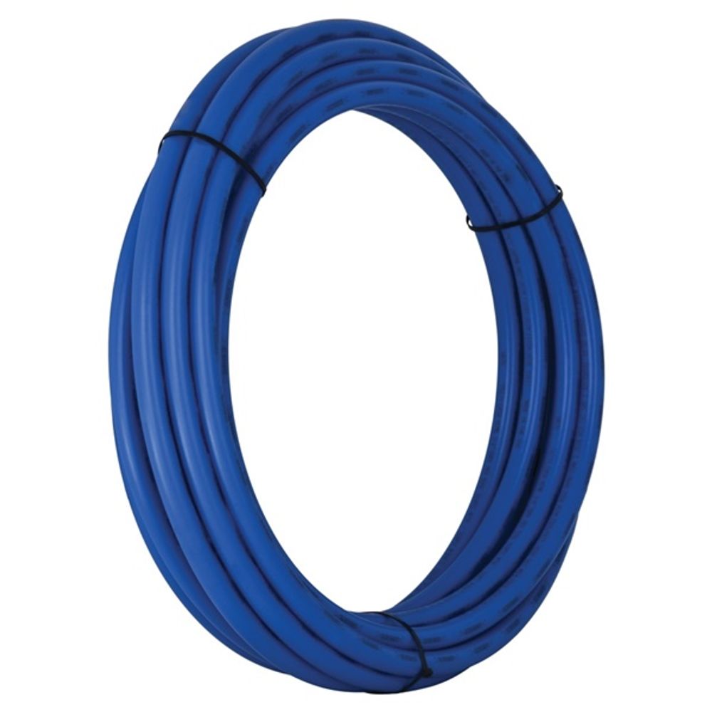 SharkBite U860B100 PEX Pipe, 1/2 in, 5/8 in OD, 100 ft L