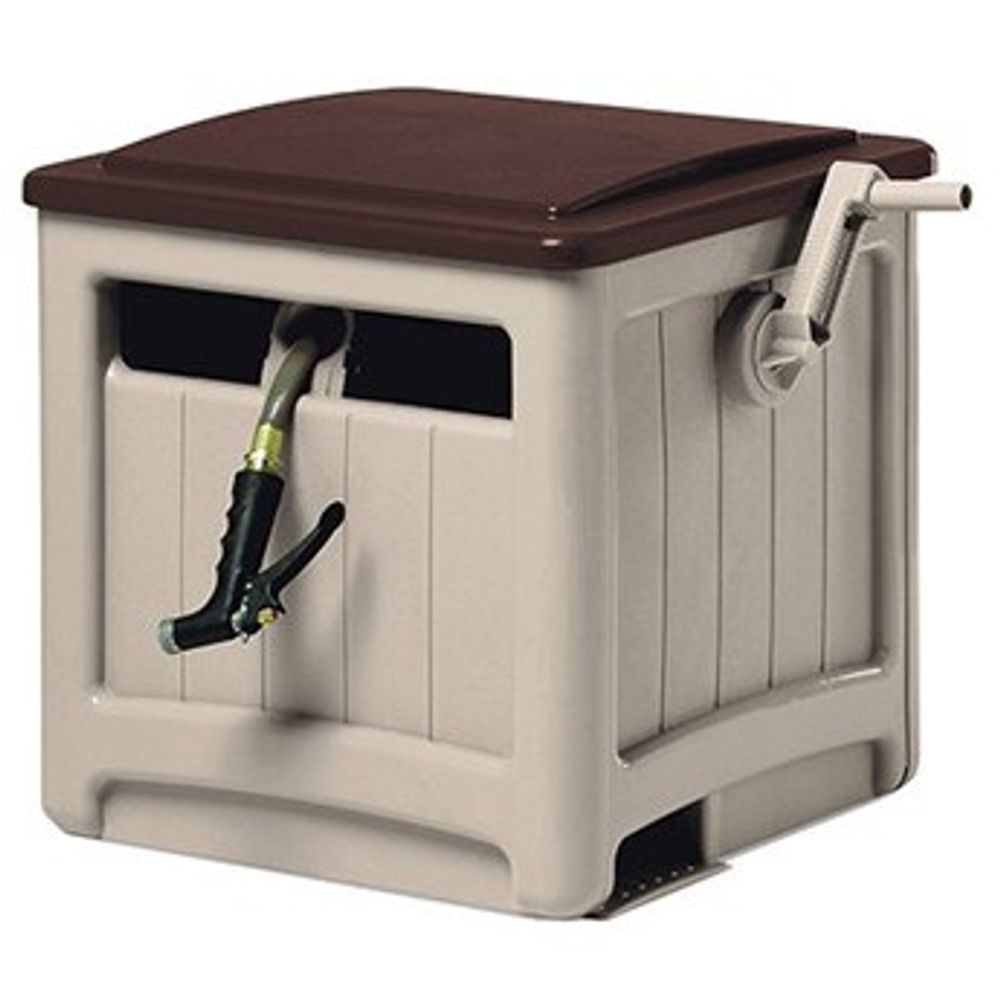 Suncast Smart Trak Auto-Guide Hideaway, 225 ft. X 5/8 in. Hose Reel