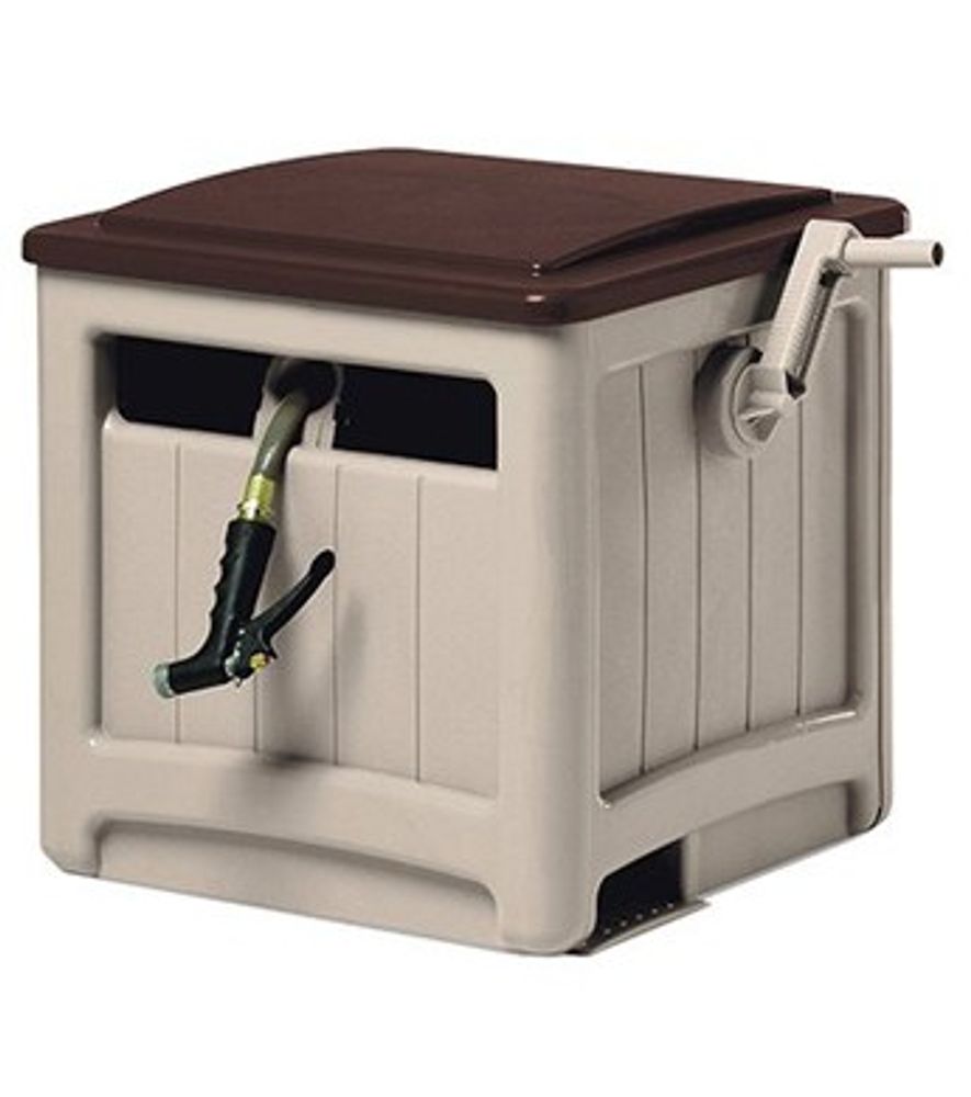 Suncast Smart Trak Auto-Guide Hideaway, 225 ft. X 5/8 in. Hose Reel