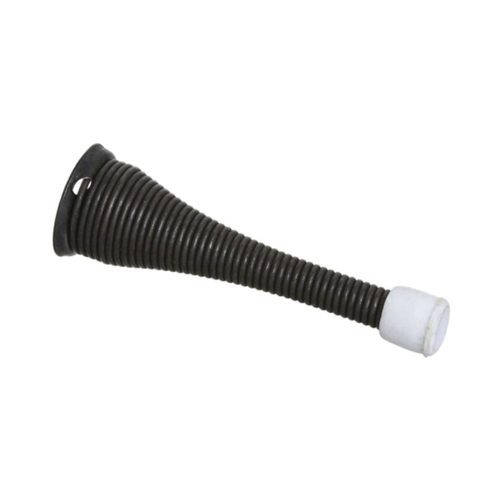 National Hardware N331-132 Door Stop, 3 in Projection, Steel, Oil-Rubbed Bronze