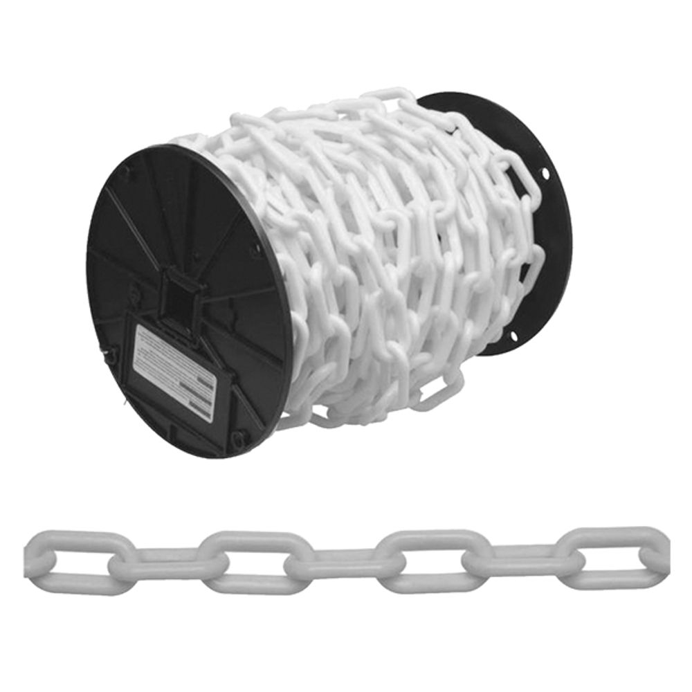 Campbell 099-0647 Decorator Chain, #6, Plastic Per Ft.