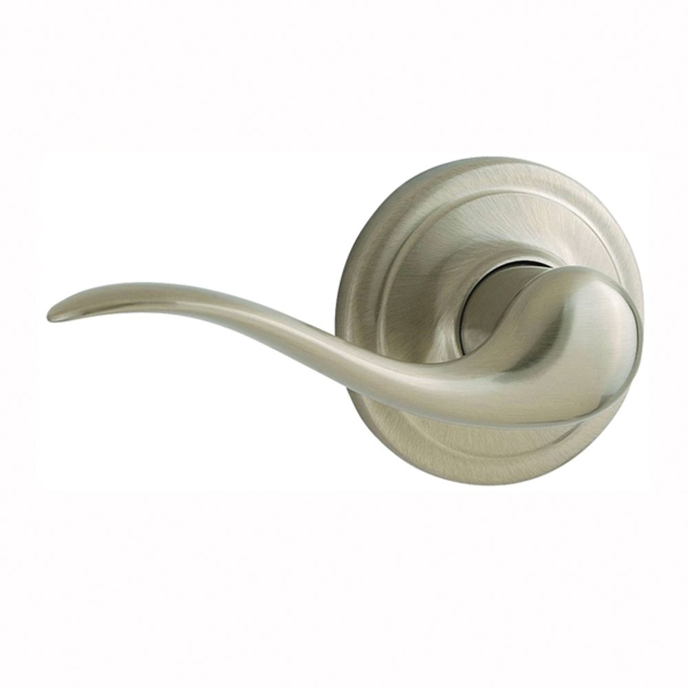 Kwikset Signature Series 720TNL15CP Passage Lever, 2 Grade, Satin Nickel