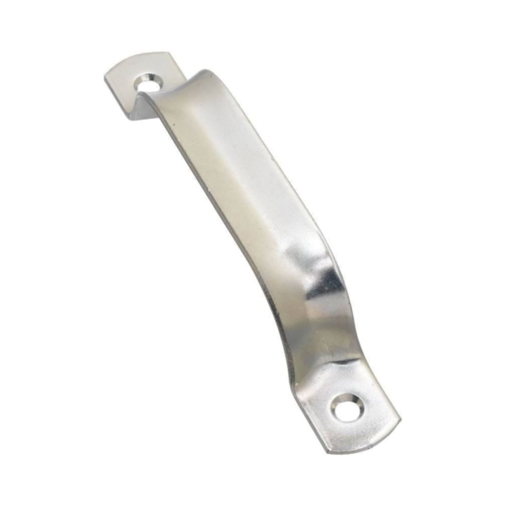 National Hardware N100-115 Door Pull, Steel, Zinc