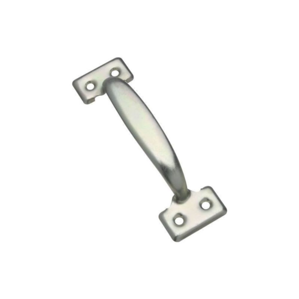 National Hardware N116-855 Door Pull, Steel, Zinc