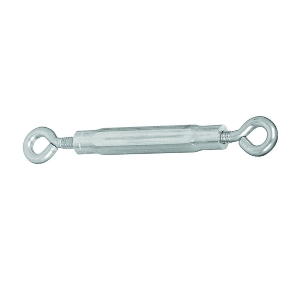 National Hardware 2170BC Series N221-721 Turnbuckle, 45 lb Weight Capacity, Eye Fitting A, Eye Fitting B, Aluminum