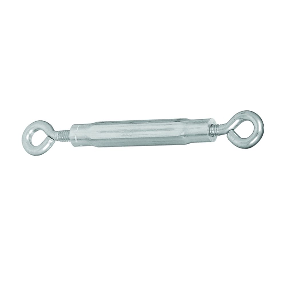 National Hardware 2170BC Series N221-747 Turnbuckle, 90 lb Weight Capacity, Eye Fitting A, Eye Fitting B, Aluminum