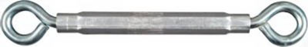 National Hardware 2170BC Series N221-788 Turnbuckle, 320 lb Weight Capacity, Eye Fitting A, Eye Fitting B, Aluminum