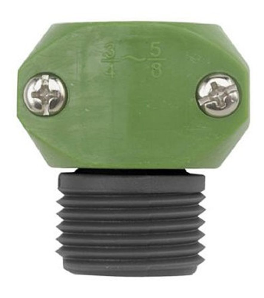 Green Thumb Male Coupler 5/8" & 3/4"