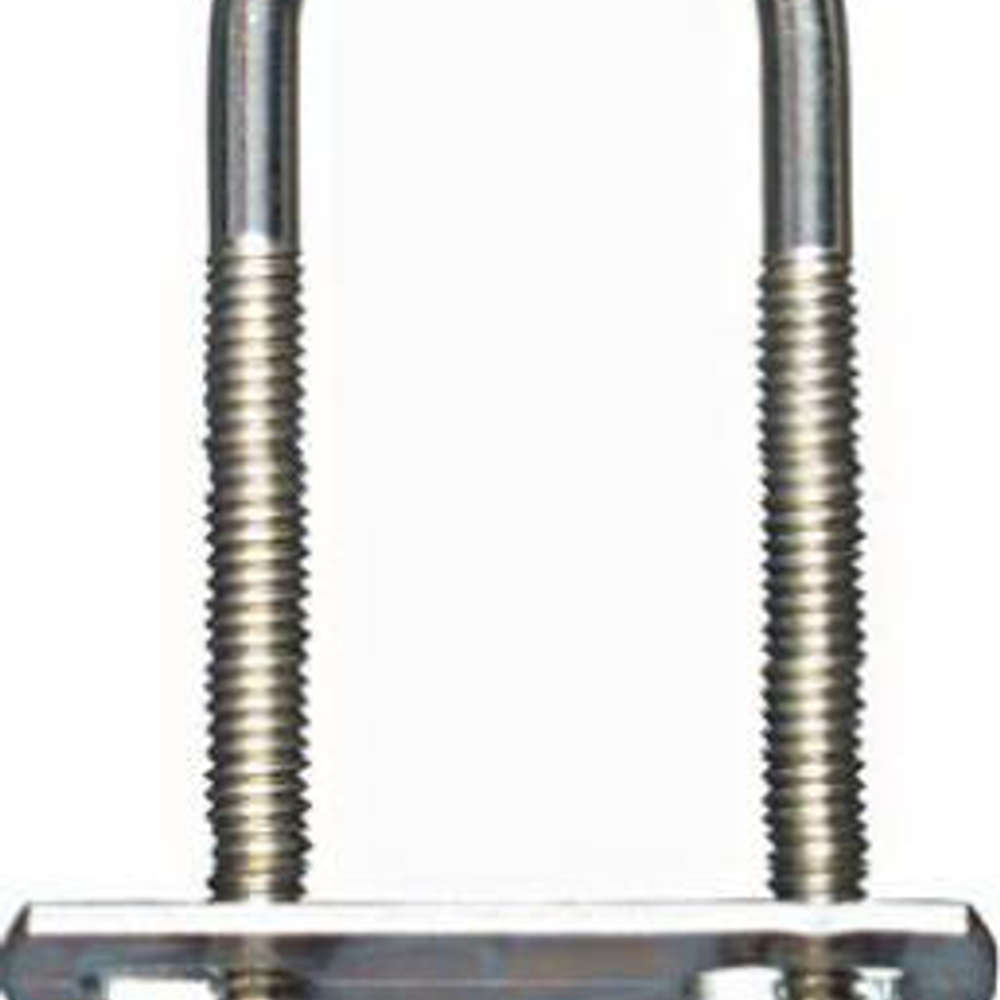 National Hardware N222-133 U-Bolt, 5/16-18 Thread, Steel, Zinc
