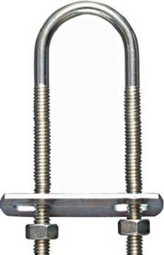 National Hardware N222-133 U-Bolt, 5/16-18 Thread, Steel, Zinc