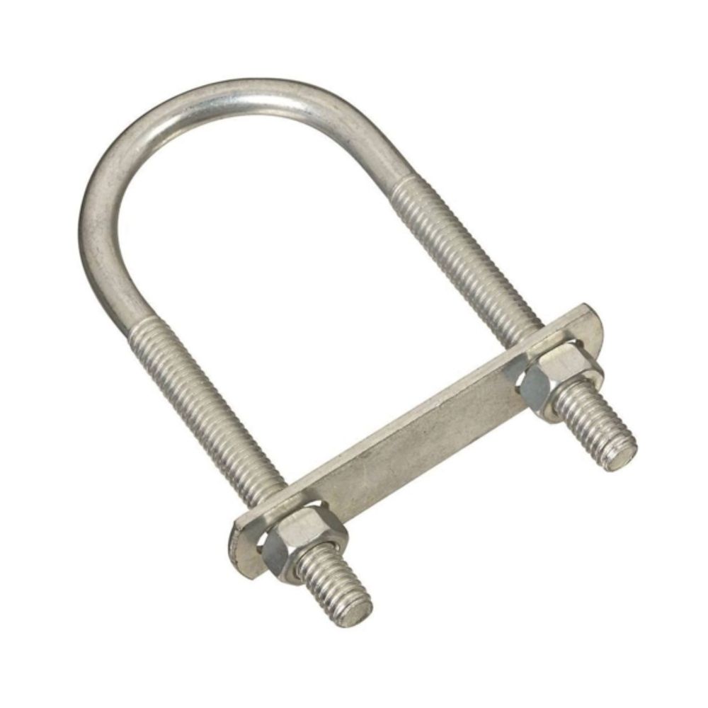 National Hardware N222-166 U-Bolt, 5/16-18 Thread, Steel, Zinc