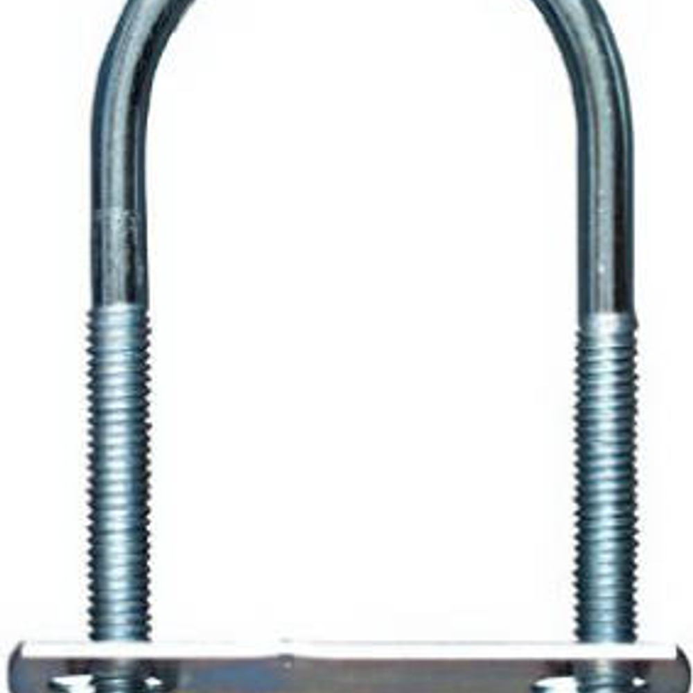 National Hardware N222-174 U-Bolt, 5/16-18 Thread, Steel, Zinc