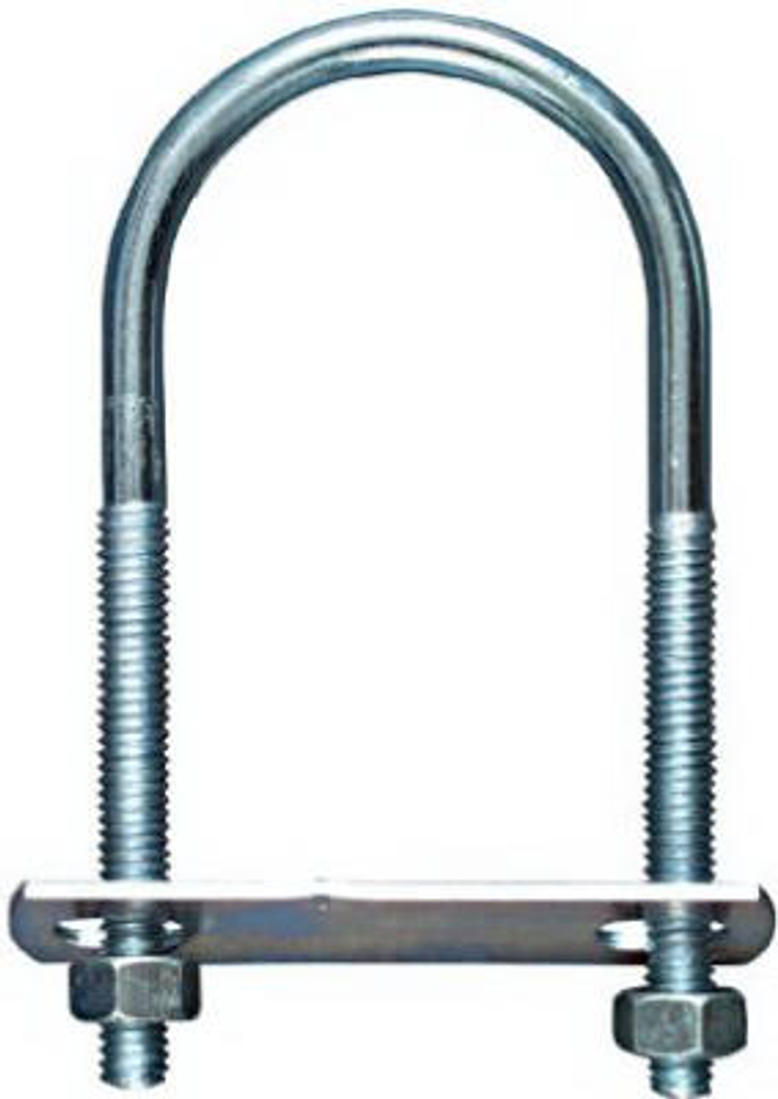 National Hardware N222-174 U-Bolt, 5/16-18 Thread, Steel, Zinc