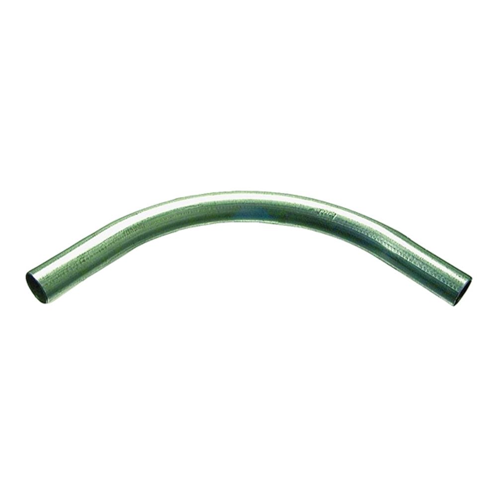 Halex 64410 EMT Elbow, 90 deg, 1 in, Steel