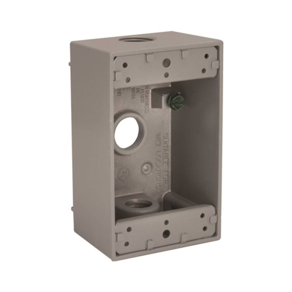 BELL 5320-0 Box, Aluminum