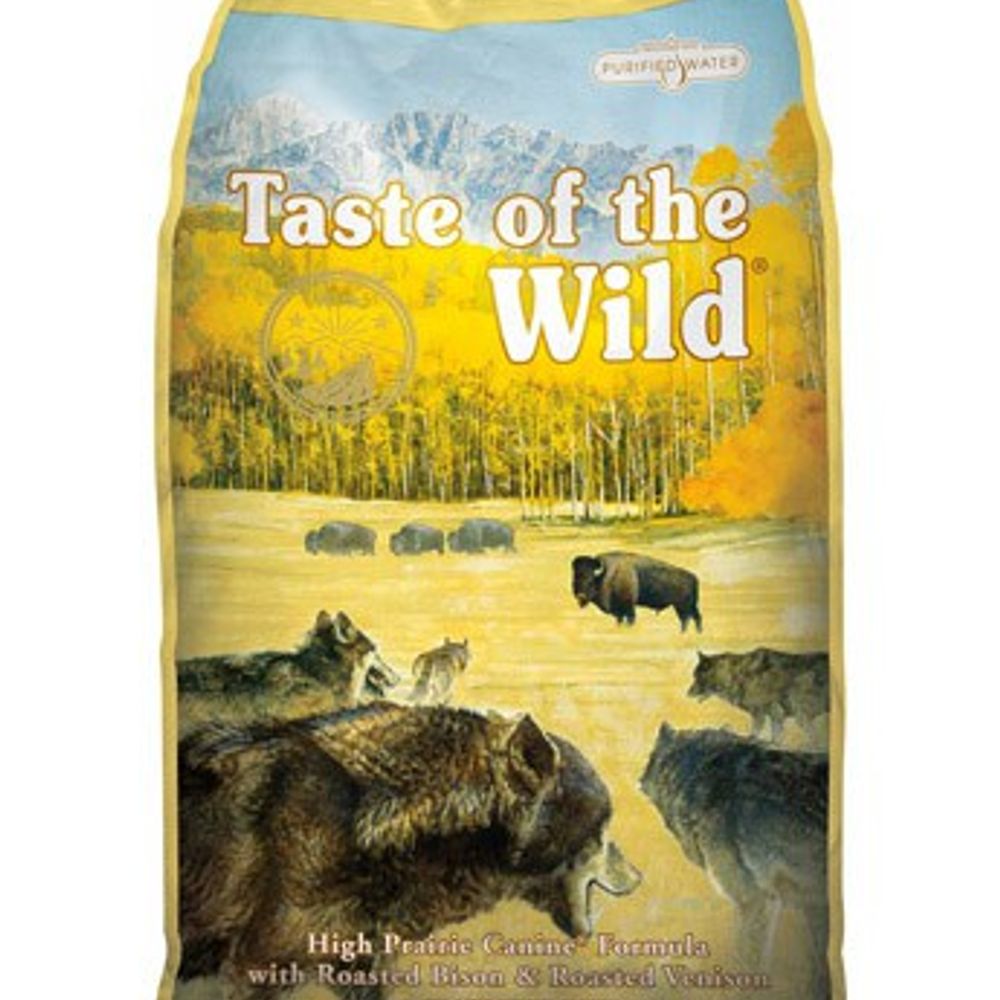Taste of the Wild High Prairie Canine Formula Dog Food